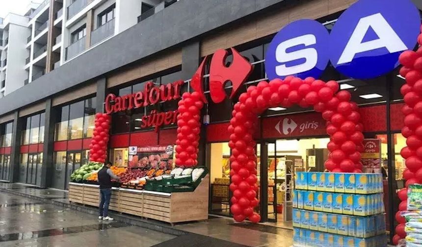 CarrefourSA'da büyük indirim: Cüzdanını alan indirime koşacak