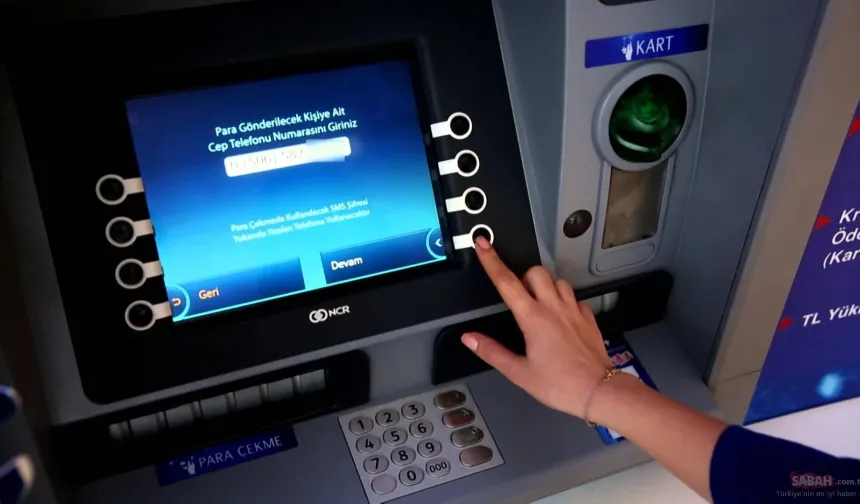 Herhangi bir bankada hesabı olanlar dikkat! Tamamen değişti, artık böyle olacak