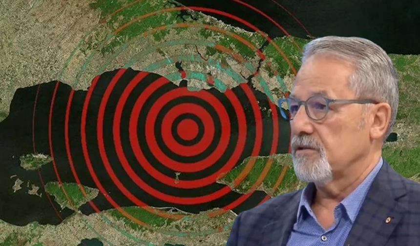 Naci Görür'den uyarı: Bölgede büyük deprem riski artıyor!