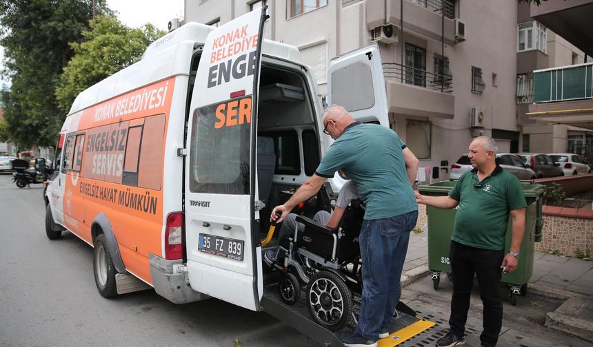 Konak Belediyesi'nden Ücretsiz Servis Hizmeti: Hastanelere gitmek çok kolay olacak!