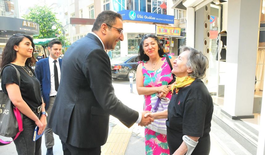 Başkan Yiğit’ten Ata Caddesi Mesaisi: “Mazeret yok, hizmet var” 