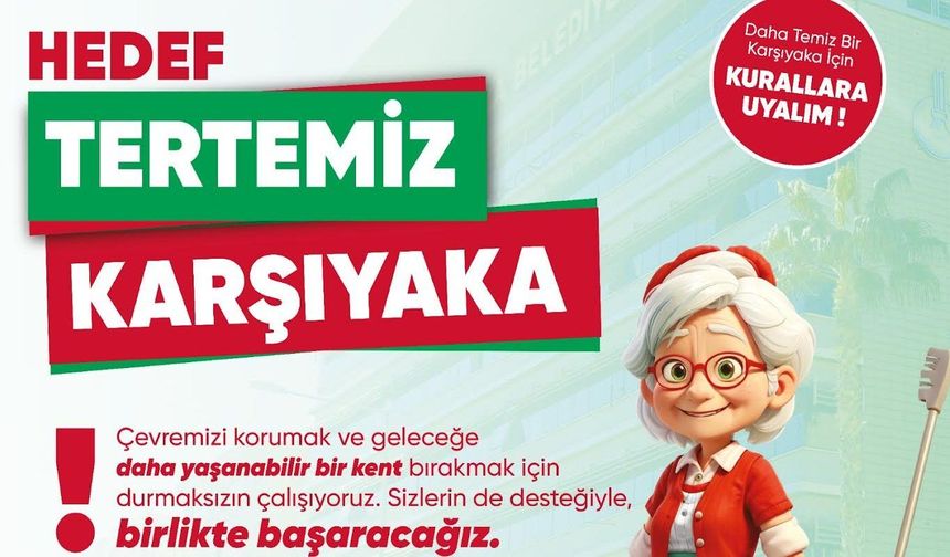Hedef Tertemiz Karşıyaka! 