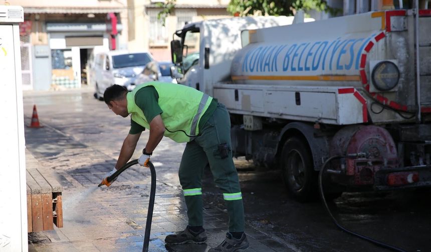Konak’ta Temizlik Seferberliği 