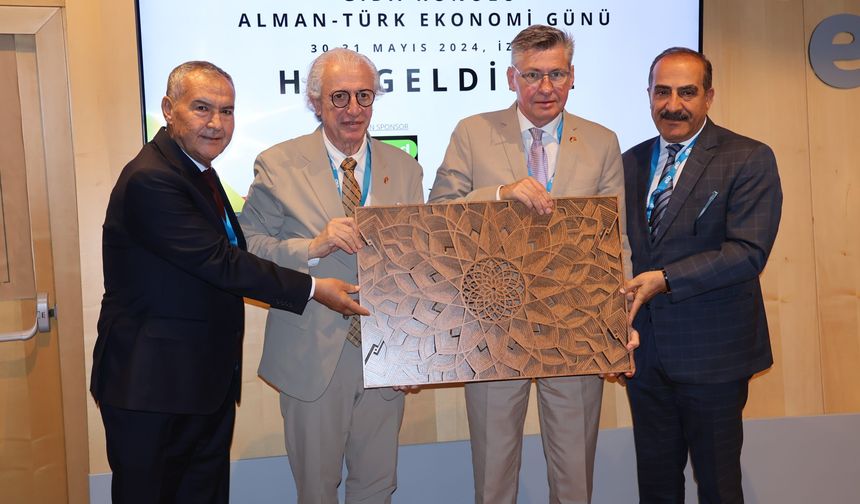 Almanya, Türkiye ile Organik Ürünlerde Ticaretini Geliştirmek İstiyor 