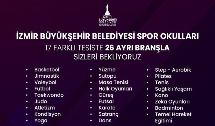 İzmir’de Yaz Okulları İçin Kayıtlar Başladı