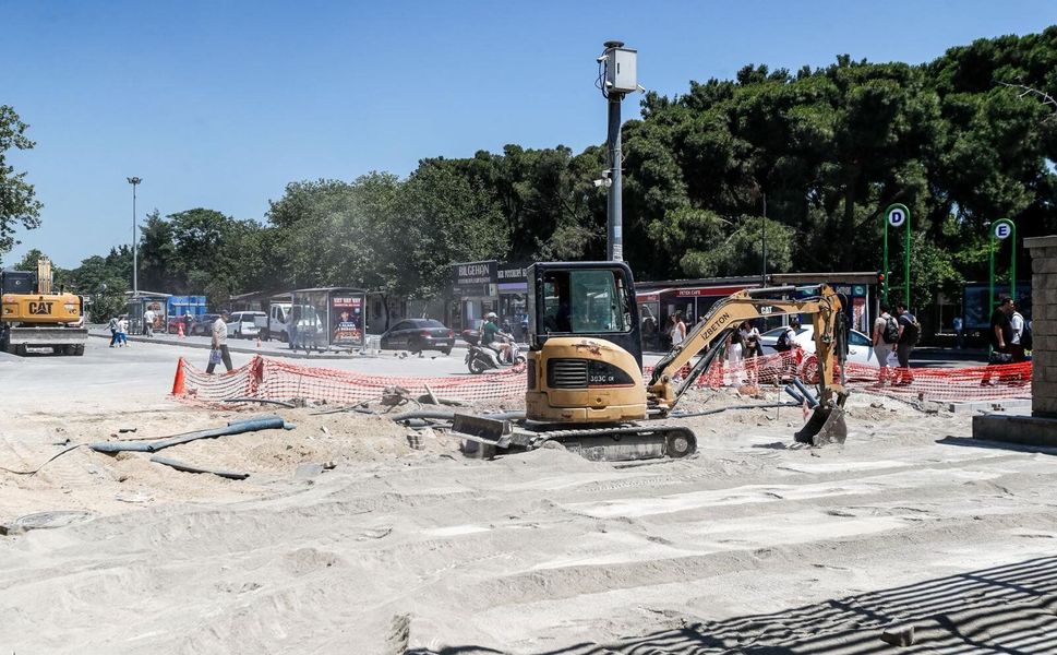 İzmir'de Bornova Aktarma İstasyonu yenileniyor!