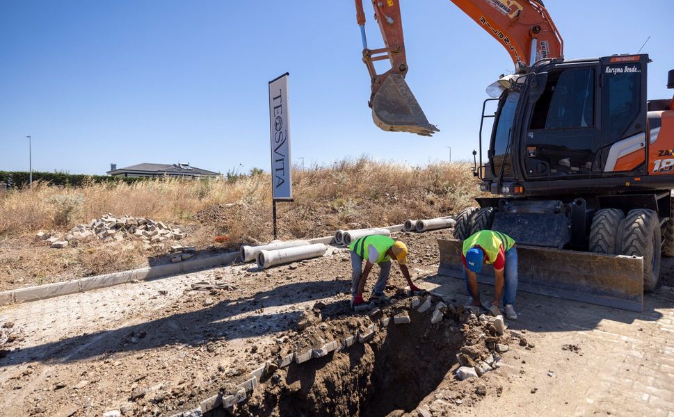 İzmir Seferihisar’a 140 milyon liralık altyapı yatırımı!