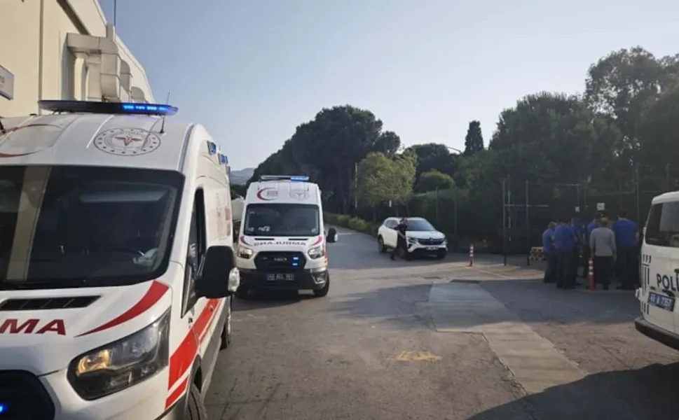Manisa'da fabrikada feci ölüm: 27 yaşındaki çalışan hayatını kaybetti!
