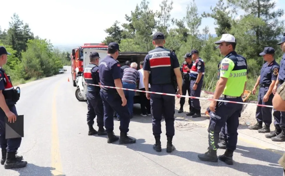 Denizli'de acı olay: Hayvanlarına yem almak için çıktı, kazada hayatını kaybetti!