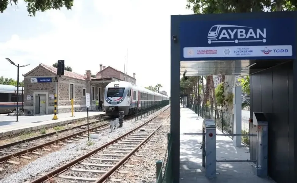 Aydın'da ulaşımda yeni dönem: AY-BAN Banliyö Hattı'nda geri sayım başladı!