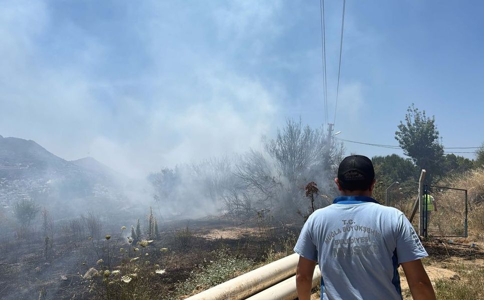 Muğla Bodrum'da korkutan yangın: Çok sayıda ekip sevk edildi!