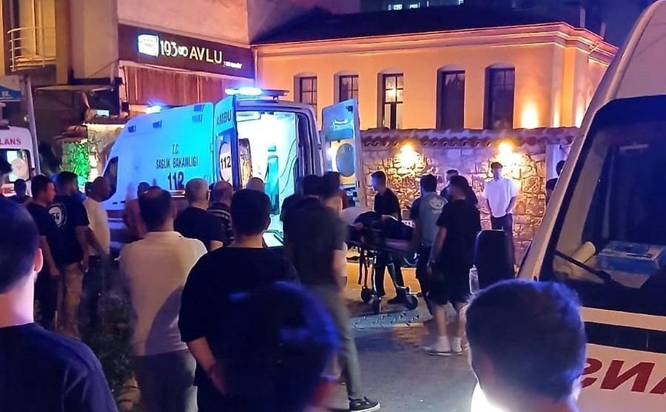 Denizli'de restoran silahlı saldırı: Çok sayıda kişi yaralandı!