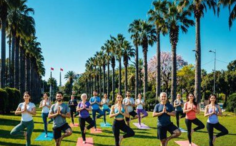 İzmir'de Yoga Festivali: Ücretsiz olacak!