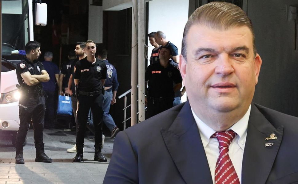 Seferihisar Belediyesi’ne rüşvet soruşturması: Belediye Başkanı İsmail Yetişkin tutuklandı!