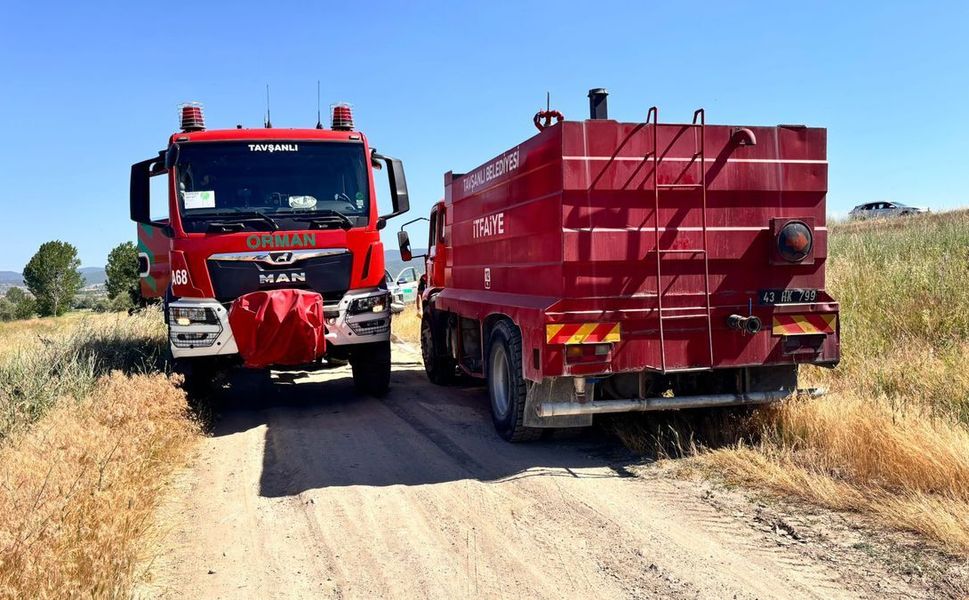 Kütahya'da yangın paniği: Çok sayıda ekip sevk edildi!
