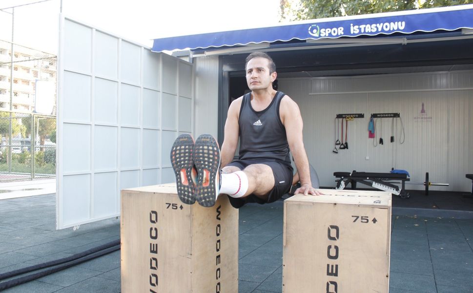 İzmir'de yeni ücretsiz spor istasyonu: Göztepe Sahili'nde açıldı!