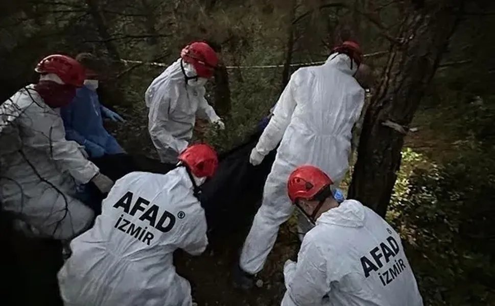 İzmir'de kayıp olarak aranıyordu: 31 yaşındaki gencin ormanda cesedi bulundu!
