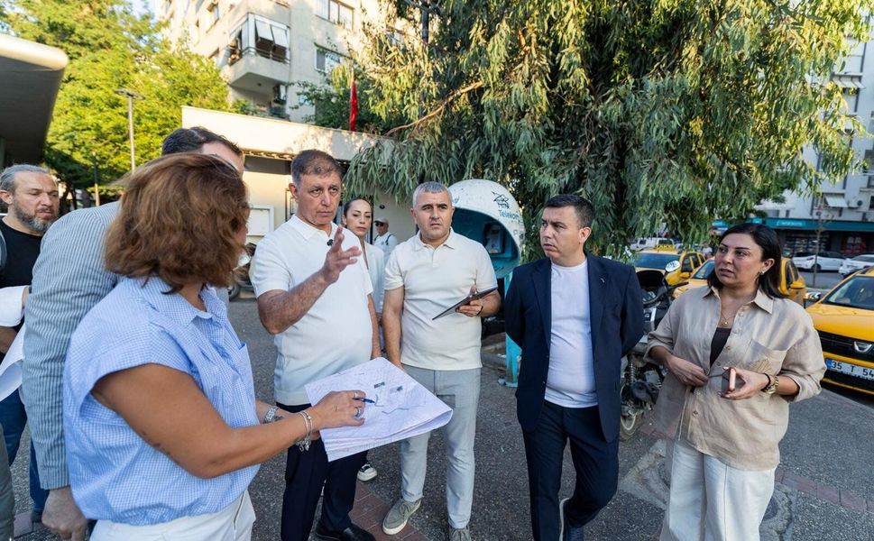 İzmir'de Karşıyaka'ya kesintisiz bisiklet hattı geliyor!