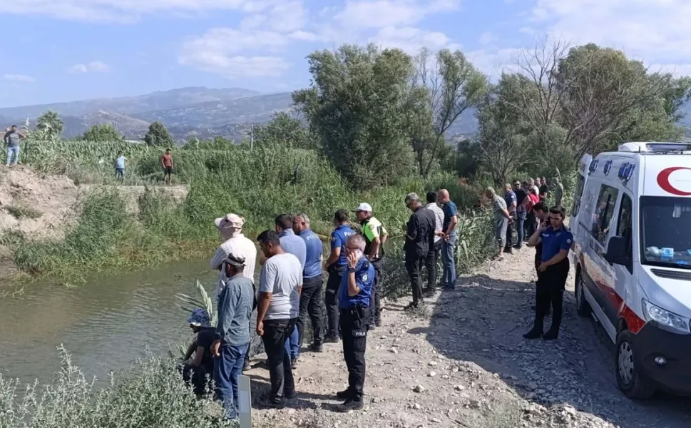 Manisa Salihli'de acı olay: 12 yaşındaki çocuk derede boğularak hayatını kaybetti!