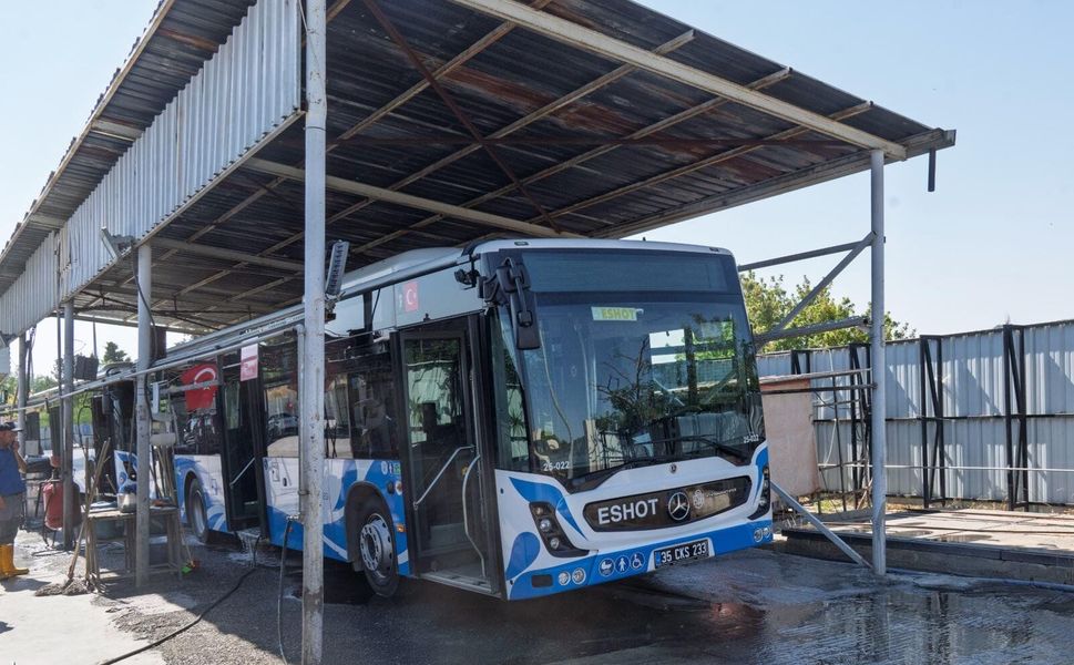 ESHOT her ay 2 bin 200 ton suyu yeniden kullanıma kazandırıyor!