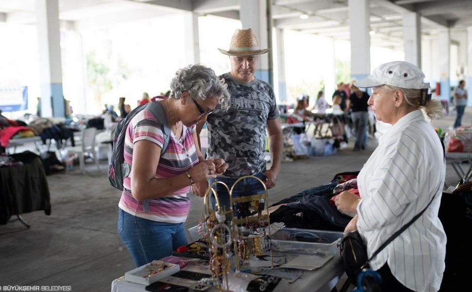 İzmir'de 2. el pazarı: Konak, Gaziemir, Karabağlar ve Buca'da kurulacak!