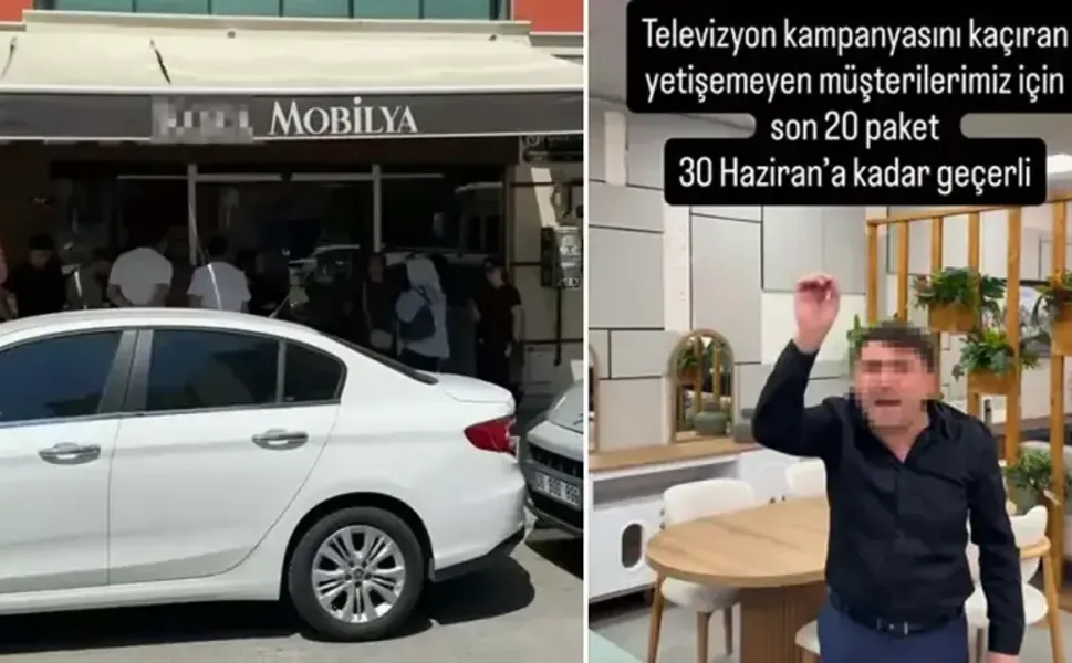 Aydın'da mobilya mağazasında dolandırıcılık iddiası: Peşin ödeme yapan müşteriler mağdur oldu!