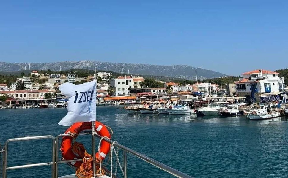 İZDENİZ'den Sakız, Midilli, Samos, Kos ve Rodos’a için online feribot bileti kolaylığı!