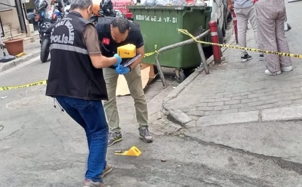 İzmir Konak'ta iş yerine pompalı tüfekle saldırı!
