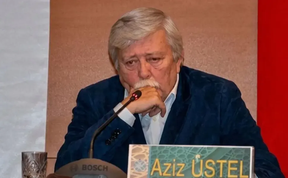 Sunucu ve gazeteci Aziz Üstel İzmir'de hayatını kaybetti!