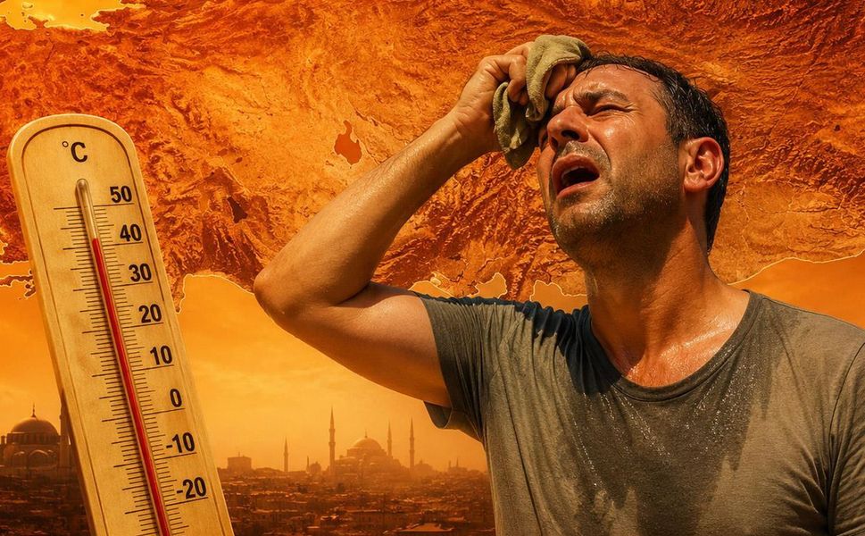 Türkiye'de sıcak hava dalgaları şiddetleniyor: En büyük risk İzmir'de!