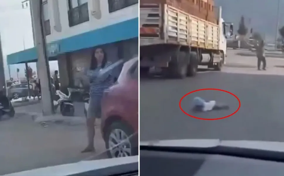 Muğla'da vicdan sızlatan olay: Tartışan çift bebeklerini yol ortasında bıraktı!