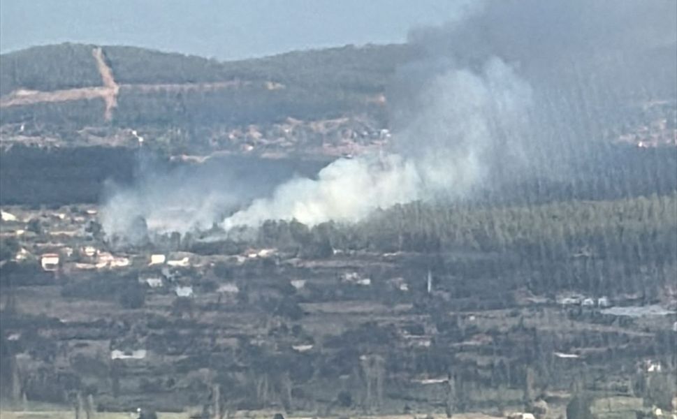 Muğla’da orman yangını: Havadan ve karadan müdahale ediliyor!