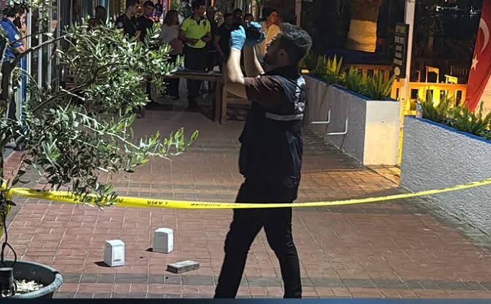 Muğla Bodrum'da restoranda silahlı saldırı: 1 kişi hayatını kaybetti!