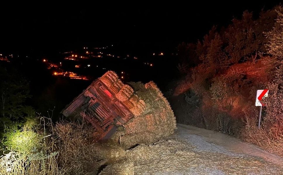İzmir'de traktör kazası: Sürücü hayatını kaybetti!