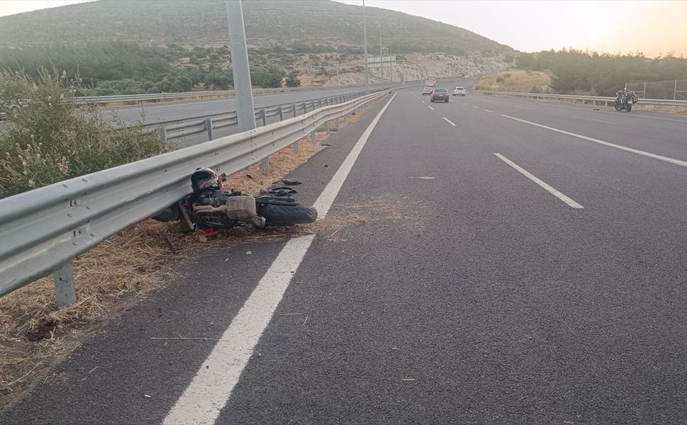 İzmir Aliağa'da motosiklet kazası: 24 yaşındaki eğitmen hayatını kaybetti!
