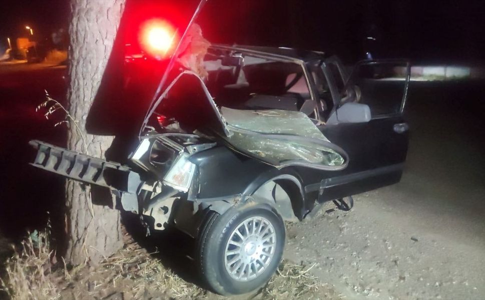 İzmir Ödemiş'te kaza: Sürücü hayatını kaybetti!