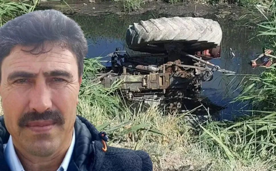 Afyonkarahisar'da traktör kazası: 4 çocuk babası adam hayatını kaybetti!