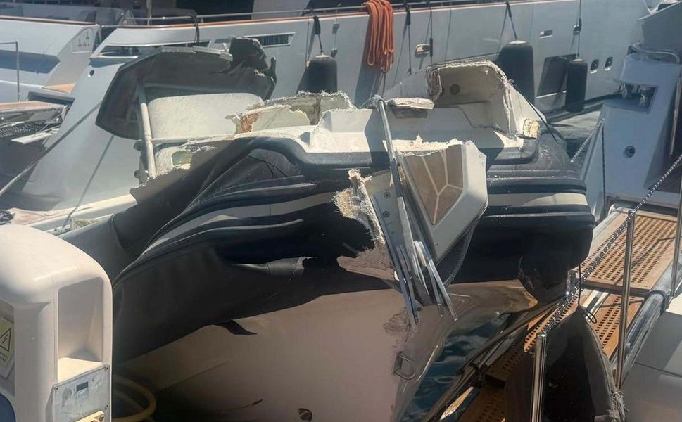 Muğla Bodrum'da bot patladı: Yaralı var!