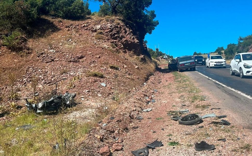 Muğla'da feci kaza: 1 kişi hayatını kaybetti, 2 yaralı var!