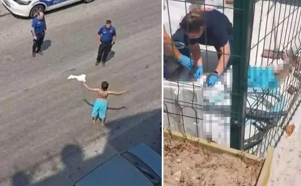 Denizli'de yarı çıplak sokağa çıkan kadın daha sonra canına kıydı!