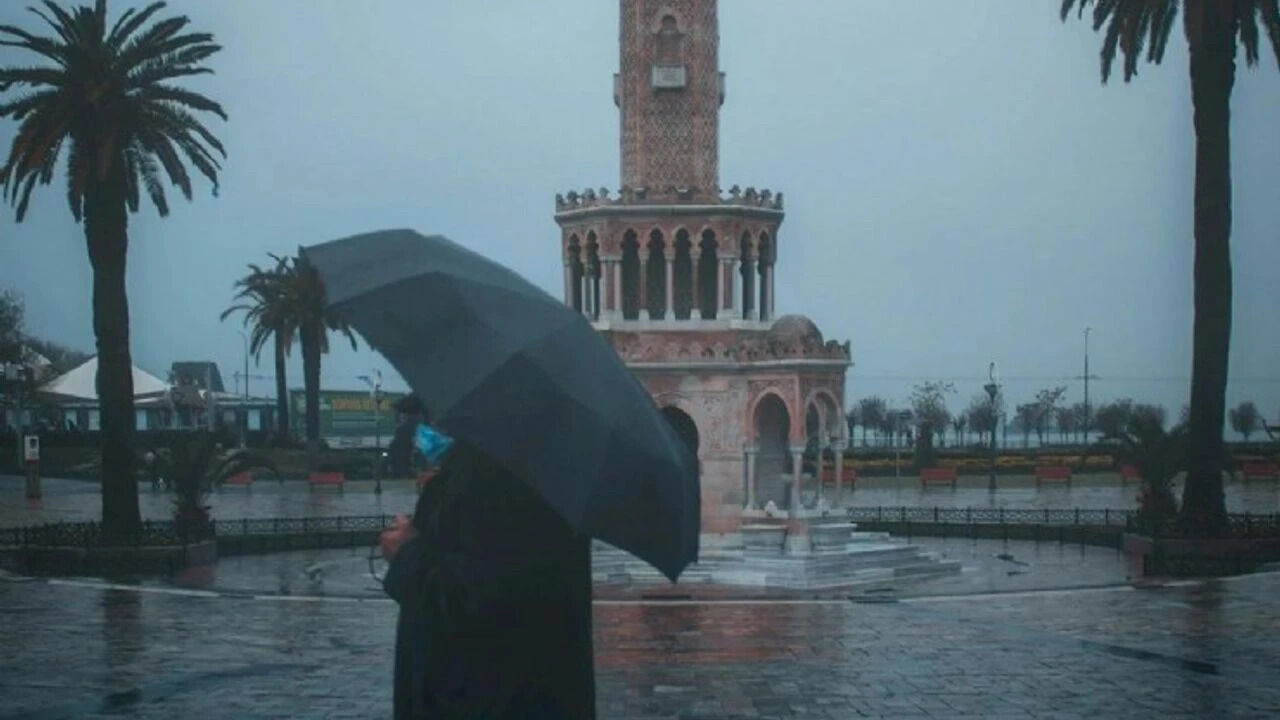 Izmir Için 4 Ocak Pazar Gününe Sert Uyarı (1)