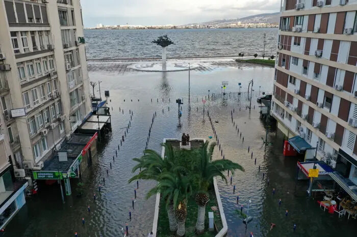 Izmir Için 4 Ocak Pazar Gününe Sert Uyarı