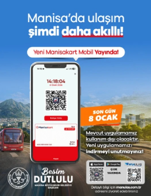 Manisada Toplu Tasimada Yeni Donem