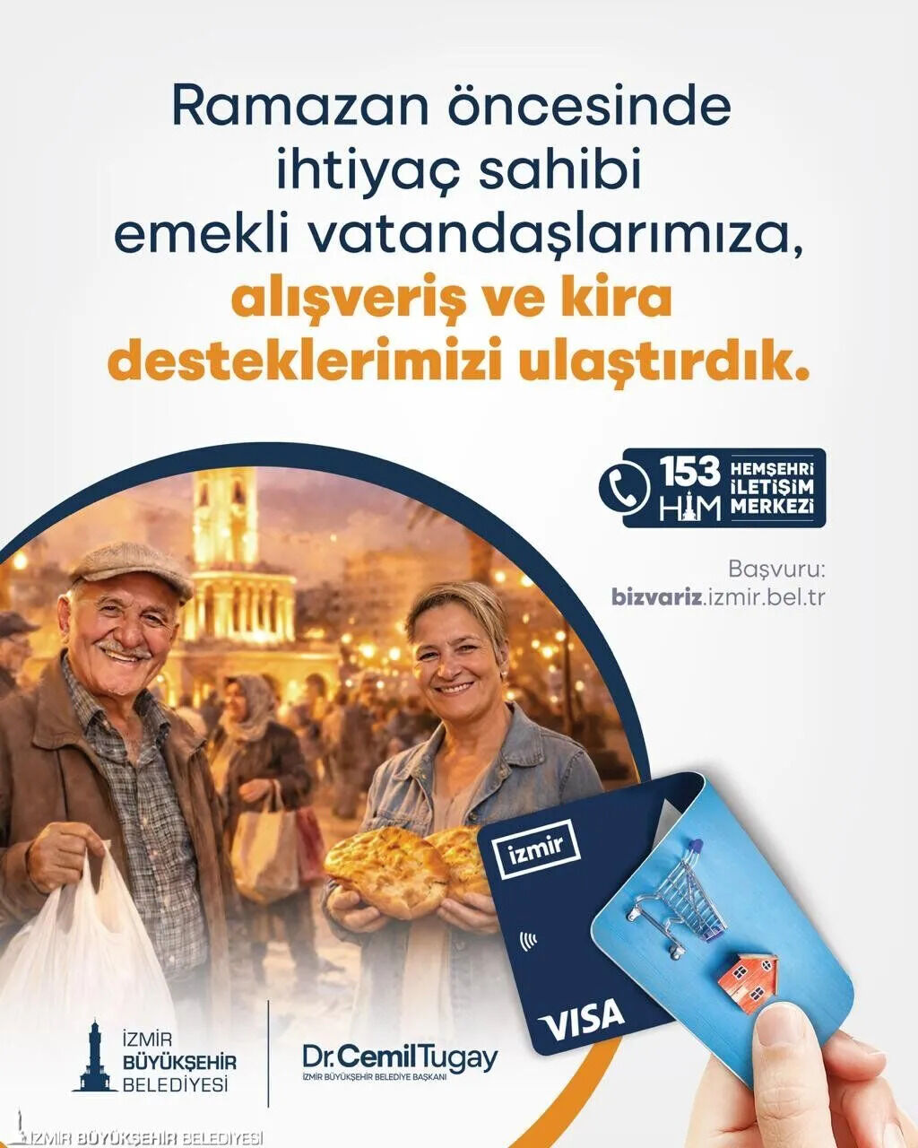 İzmir Büyükşehir Belediyesi Sosyal Belediyecilik Projeleri
