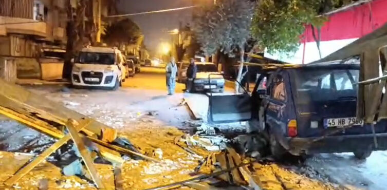 Manisa'nın Salihli Ilçesinde