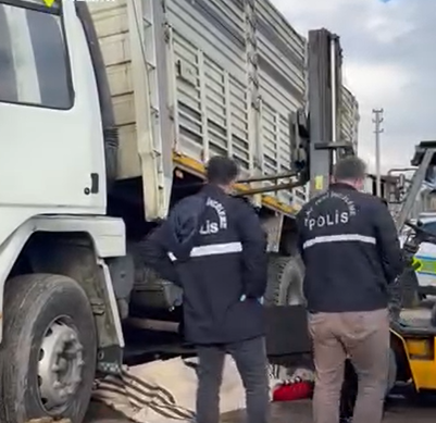 Nazilli Yeni Sanayi’de Feci Kaza (2)
