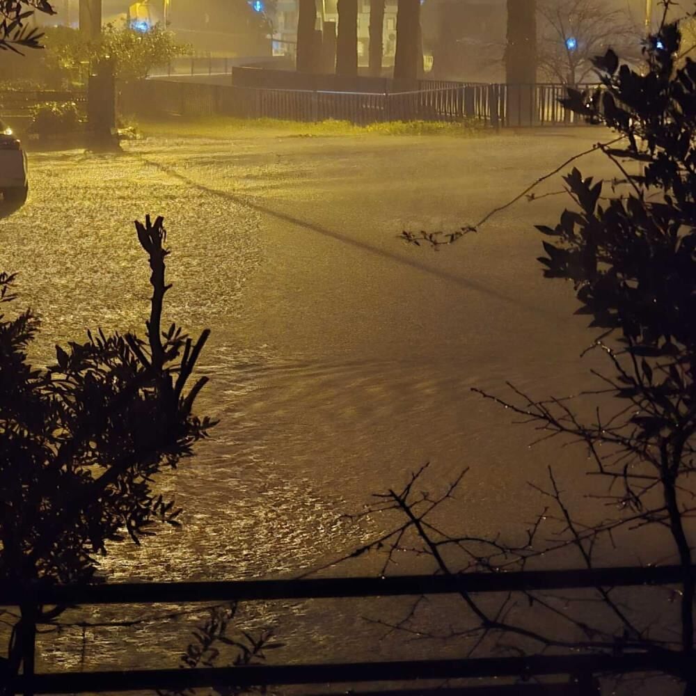 Yeni Foça Sular Altında! Dereler Taştı, Araçlar Çamura Gömüldü (2)-1