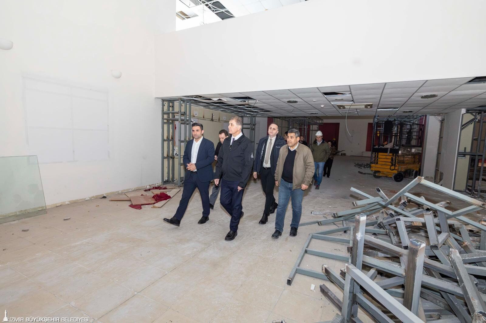 Zmirlileri Heyecanlandıracak Bir Projeyi Hayata