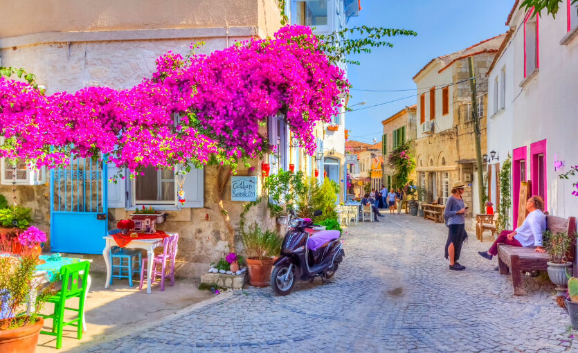 Alaçatı Ve Urla