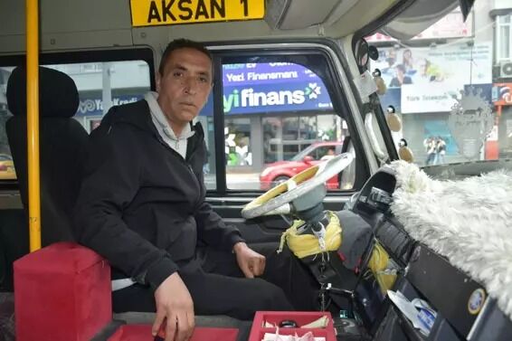 Dolmuşunda Doğum (1)